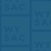 Graphic banner with Wyoming Survey & Analysis Center Logo